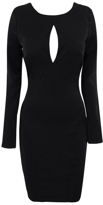 Robe Herve Leger Manche Longue Pas Cher